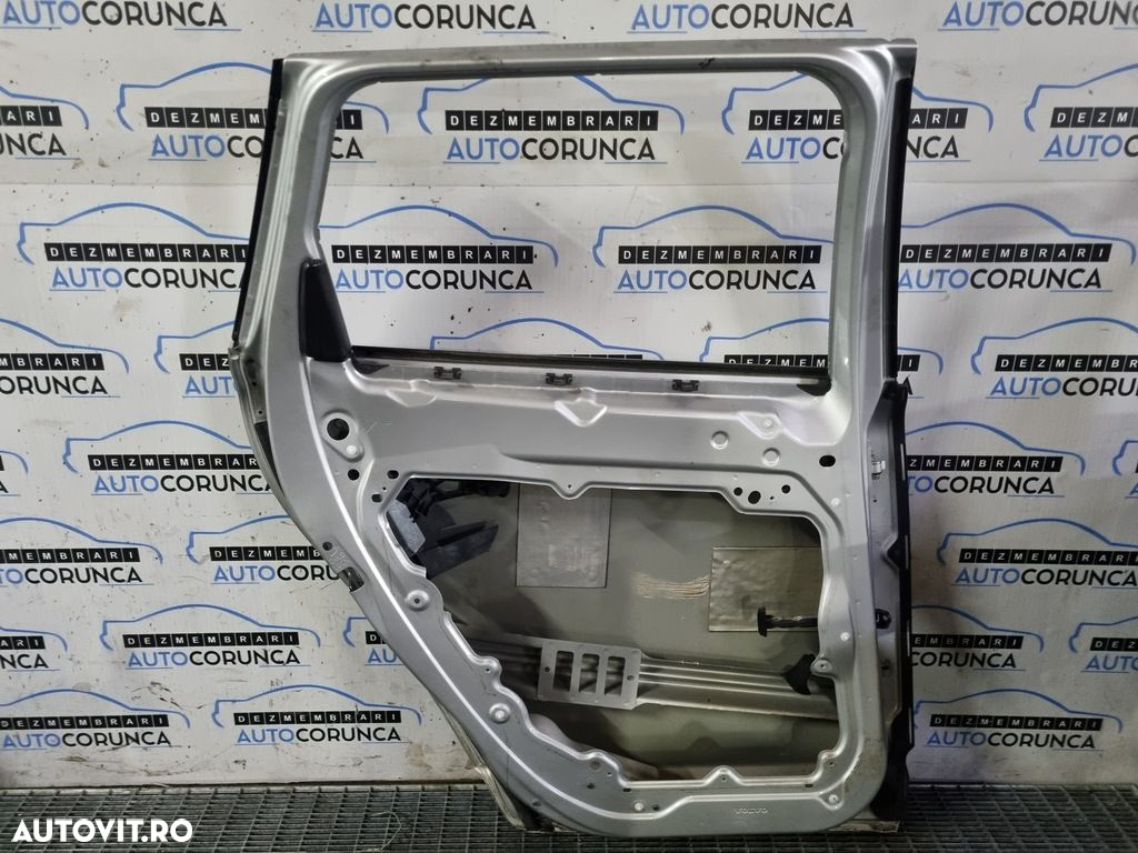 Usa Stanga Spate Volvo XC60 Facelift 2013 - 2017 SUV 4 Usi GRI (1092) FARA GEAM ȘI MACARA - 4