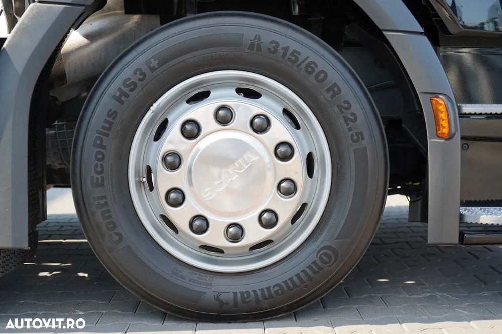 Scania S 500 / MEGA / RETARDER / I-PARK COOL / REZERVORE 1.400 L / PLATĂ JOSĂ - 20