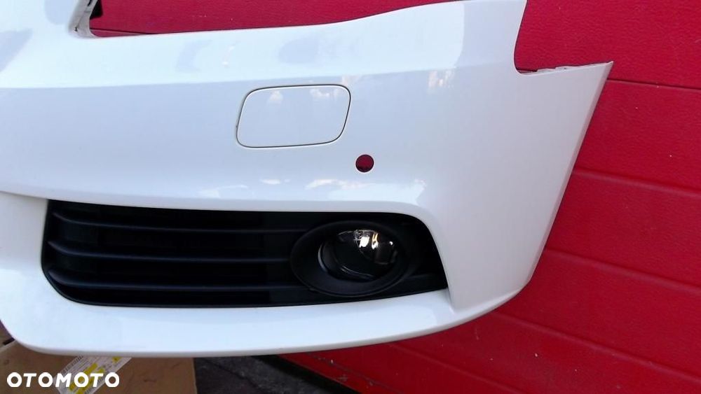 ZDERZAK AUDI A4 B8 8K0 08-11R KOMPLETNY GRILL PDC - 2