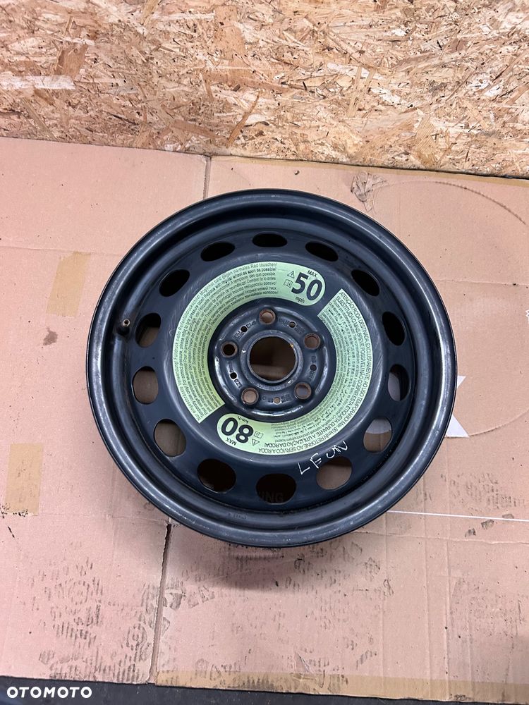 Seat Leon III IV Felga stalowa 16 cali et 43 6.5 jx Golf VII Volkswagen Passat B7 B8 Skoda Octavia III IV Golf VII VIII - 3