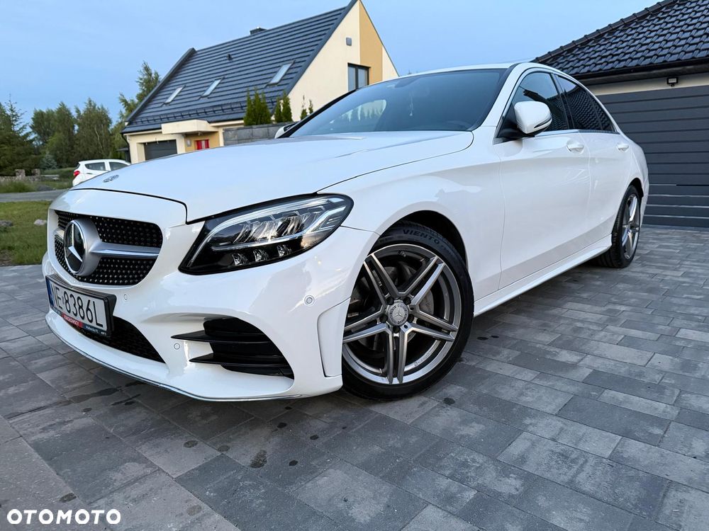 Mercedes-Benz Klasa C 180 d 9G-TRONIC - 10