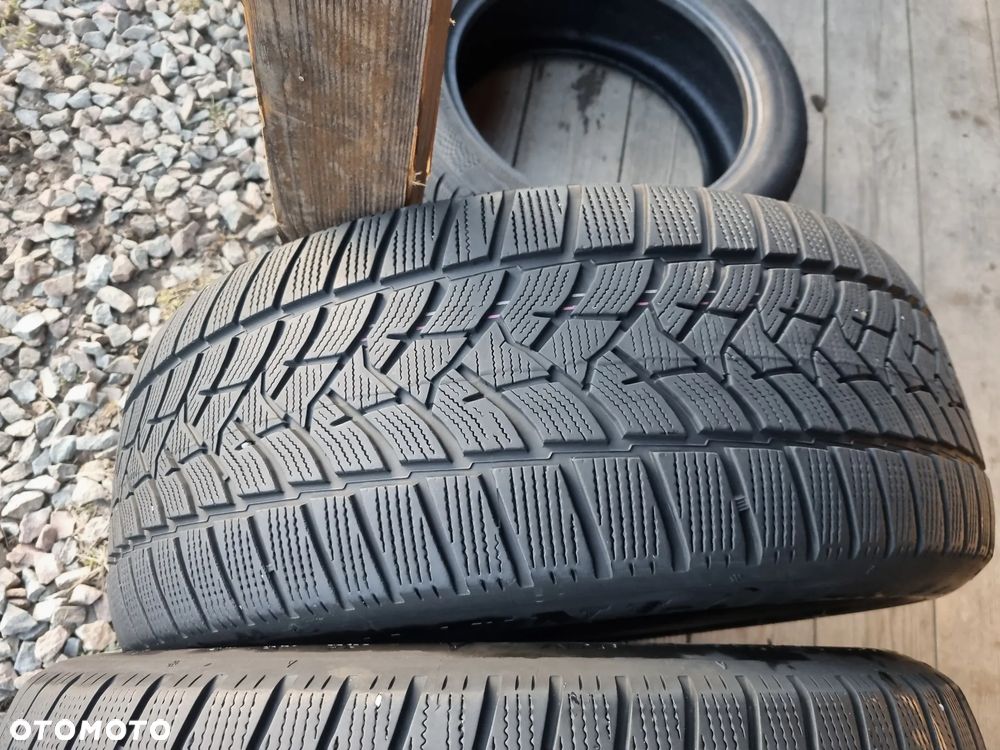 Opony Dunlop Winter Sport 5 SUV 255/50R20 109 V 2022r 6,5mm bdb stan - 2