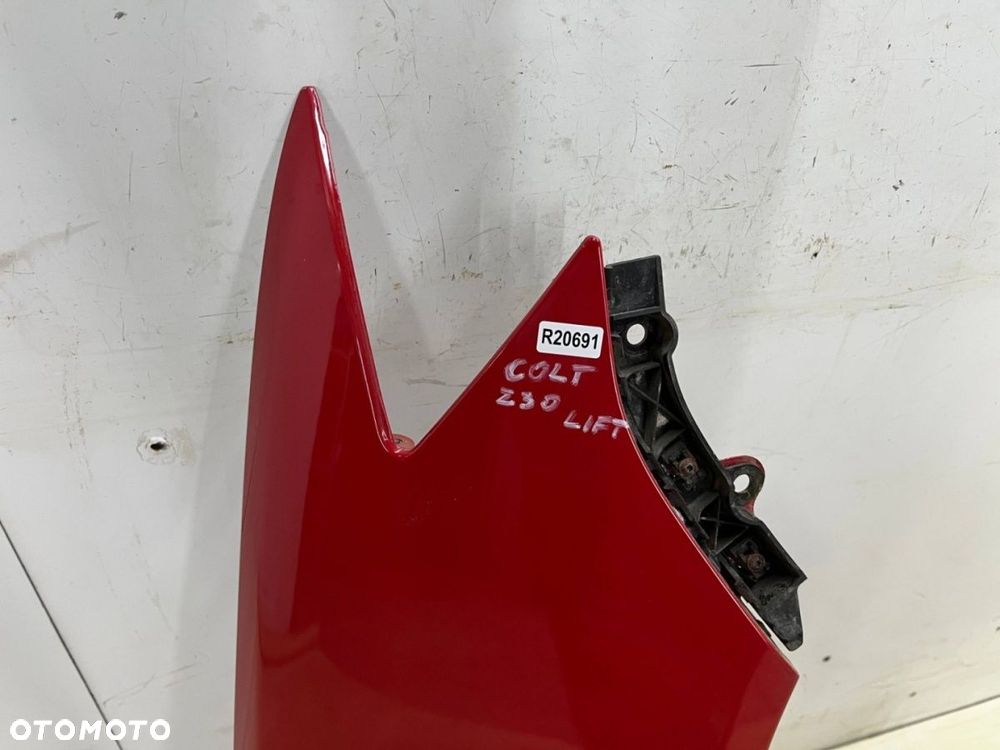 Błotnik Mitsubishi Colt 6 VI Z30 08-12r. Lift prawy przedni prawy przód P04 - 3