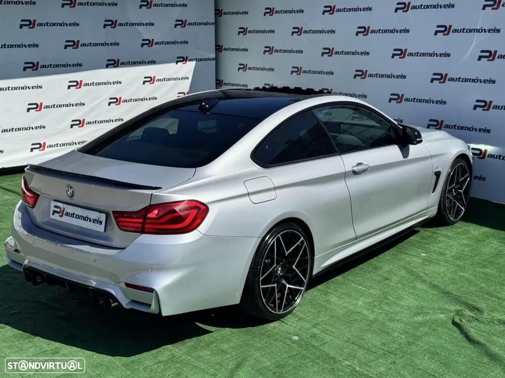 BMW 420 d Cabrio Sport-Aut. M Sport - 7