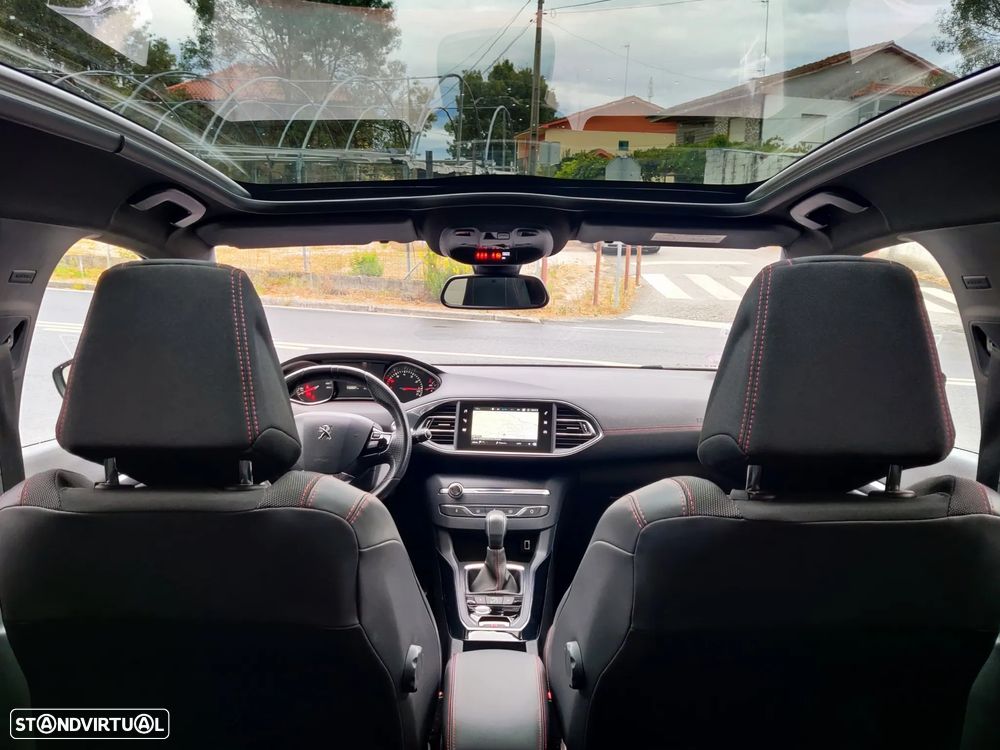 Peugeot 308 1.2 PureTech GT Line EAT6 - 27