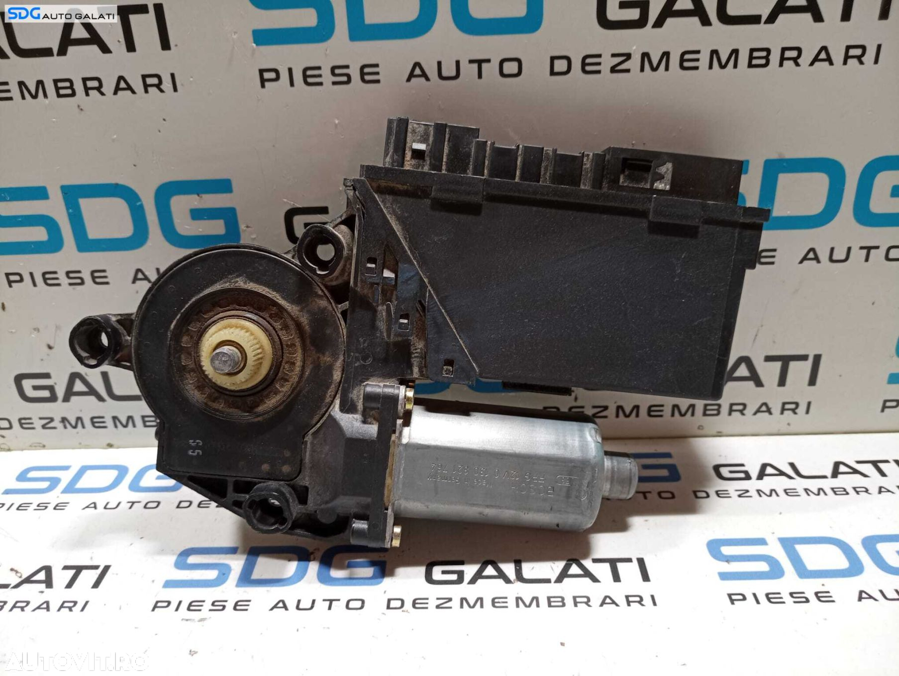 Motoras Complet cu Modul Control Macara Usa Portiera Dreapta Fata Volkswagen Touareg 7L 2003 - 2007 Cod 8E1959802 5WK47005ABF 0130821764 [M5354] - 4