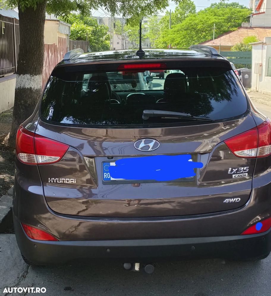 Hyundai ix35 2.0 CRDI High 4WD GLS Aut. Style+ - 4