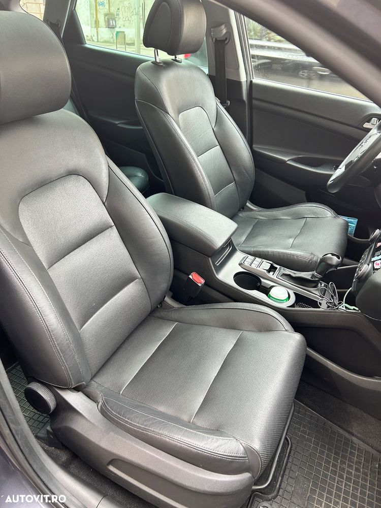 Hyundai Tucson 1.6 T-GDi 4WD 7DCT Premium+ - 7