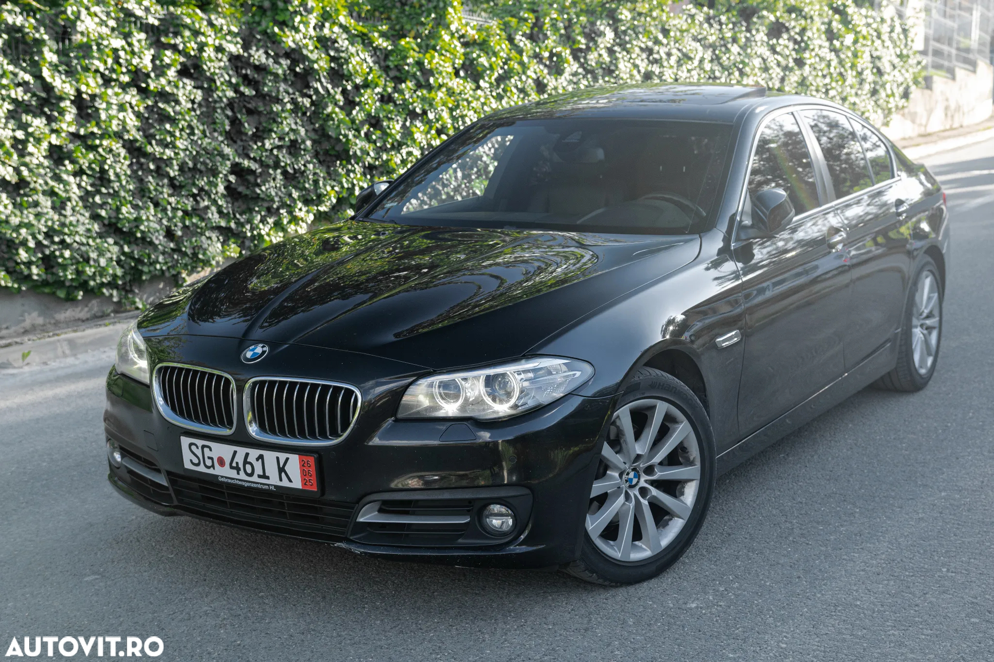 BMW Seria 5 520d xDrive - 12