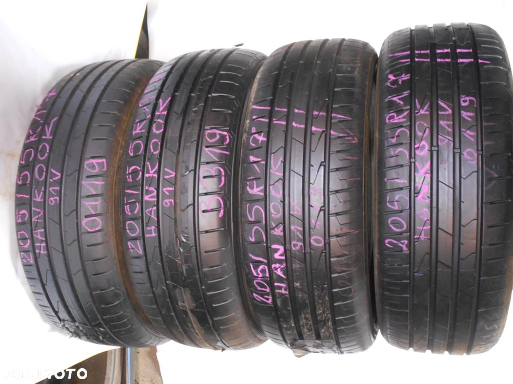 OPONY 205/55R17  HANKOOK VENTUS PRIME 3 DOT 0119 7MM - 1