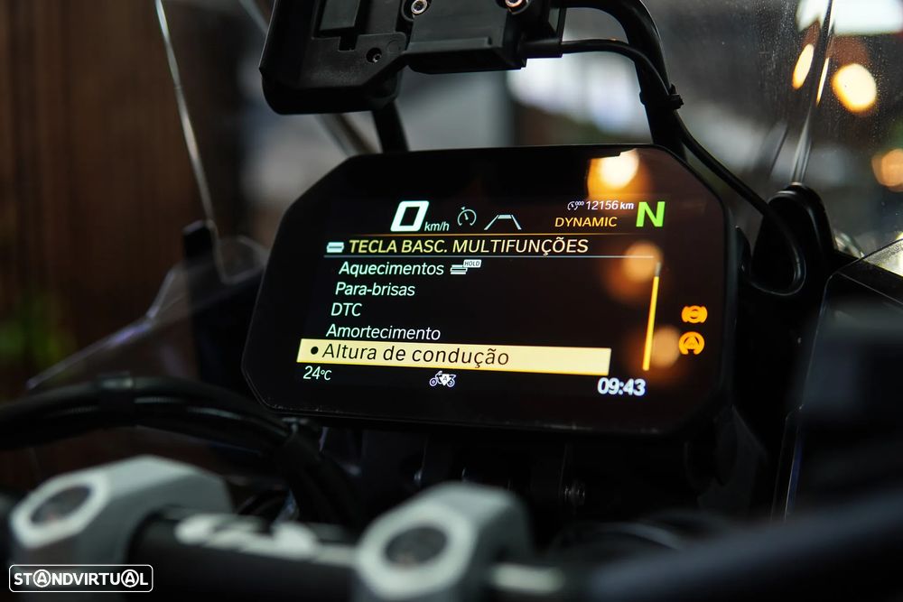 BMW R 1300 GS Adventure TRIPLE BLACK / Rebaixada - 48