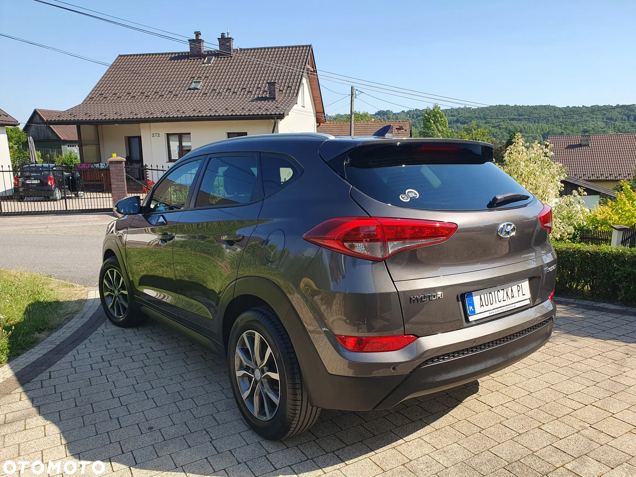 Hyundai Tucson 1.7 CRDI BlueDrive Comfort 2WD - 5