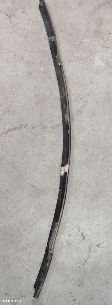 Uszczelka górna zderzaka przód przednia 53395-02010 Toyota Auris I 07-09 - 3