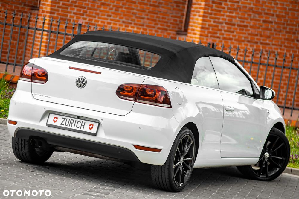 Volkswagen Golf Cabrio 1.4 TSI Cup - 18