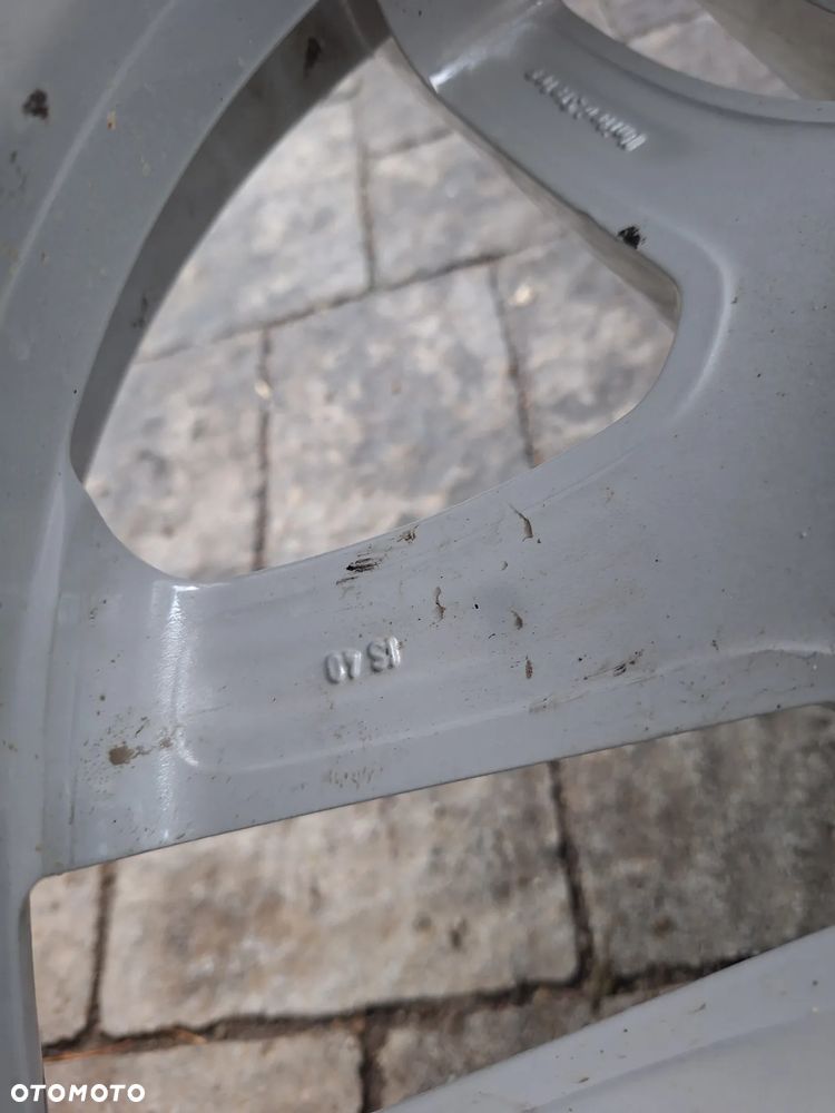 KOMPLET FELG ALUMINIOWYCH RONAL  /17 CALI - 5X120 / BMW ,OPEL - 8
