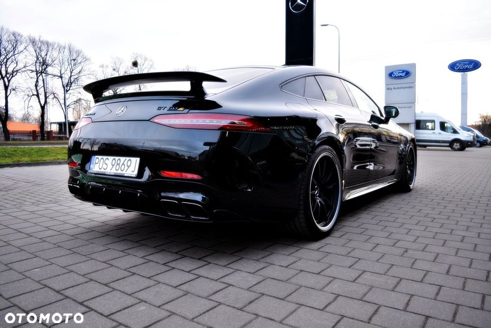 Mercedes-Benz AMG GT 43 4Matic+ Speedshift TCT 9G - 21