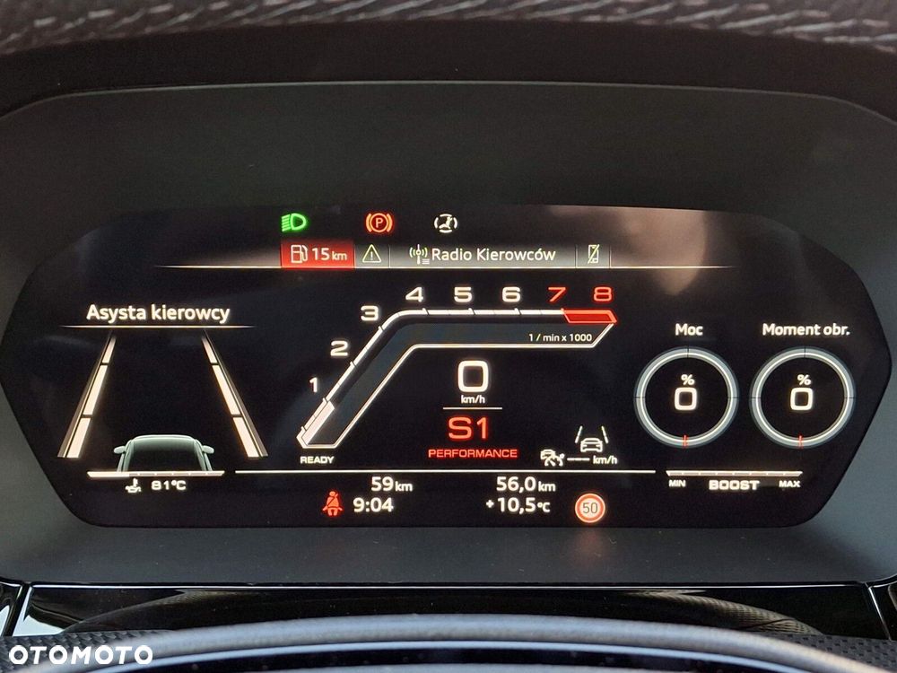 Audi RS3 Limousine - 35