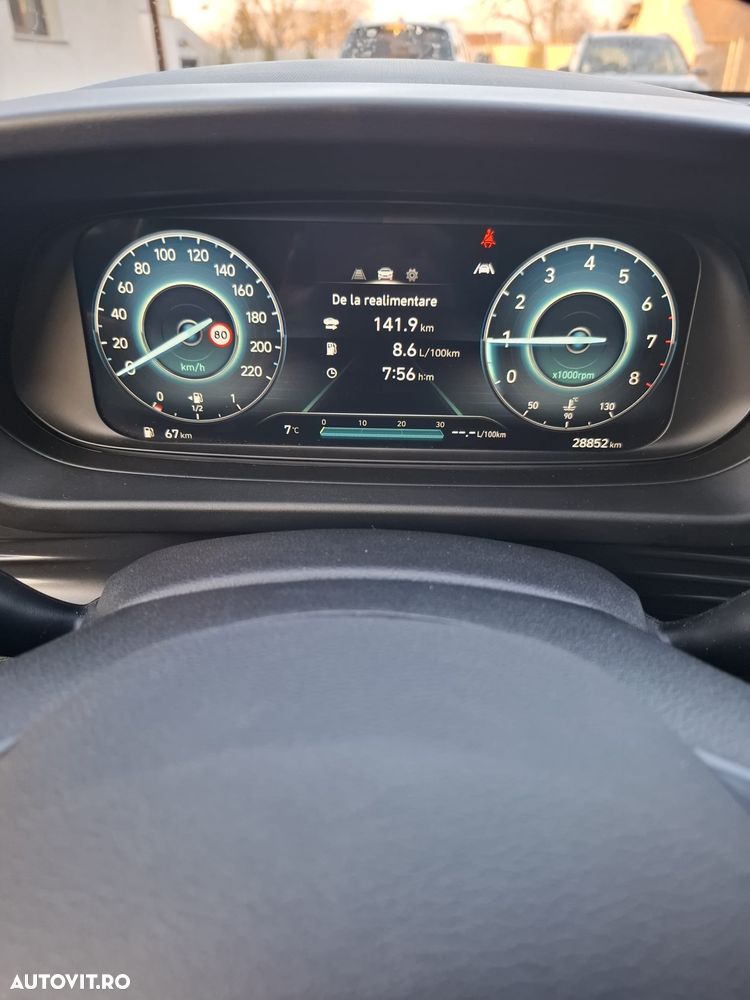 Hyundai Bayon 1.2 MPi 84 CP 5MT Led Line - 15