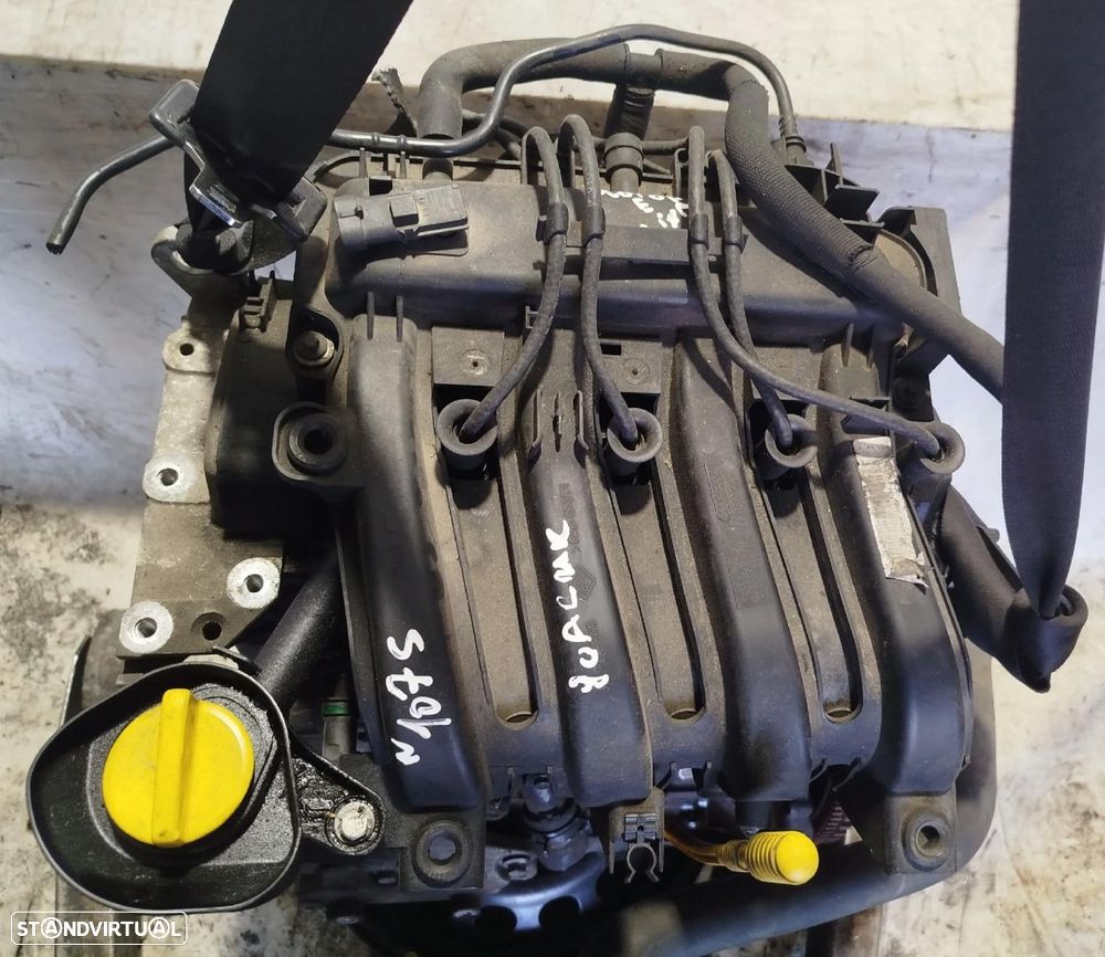 Motor completo RENAULT Clio III (BR0/1, CR0/1) - 5
