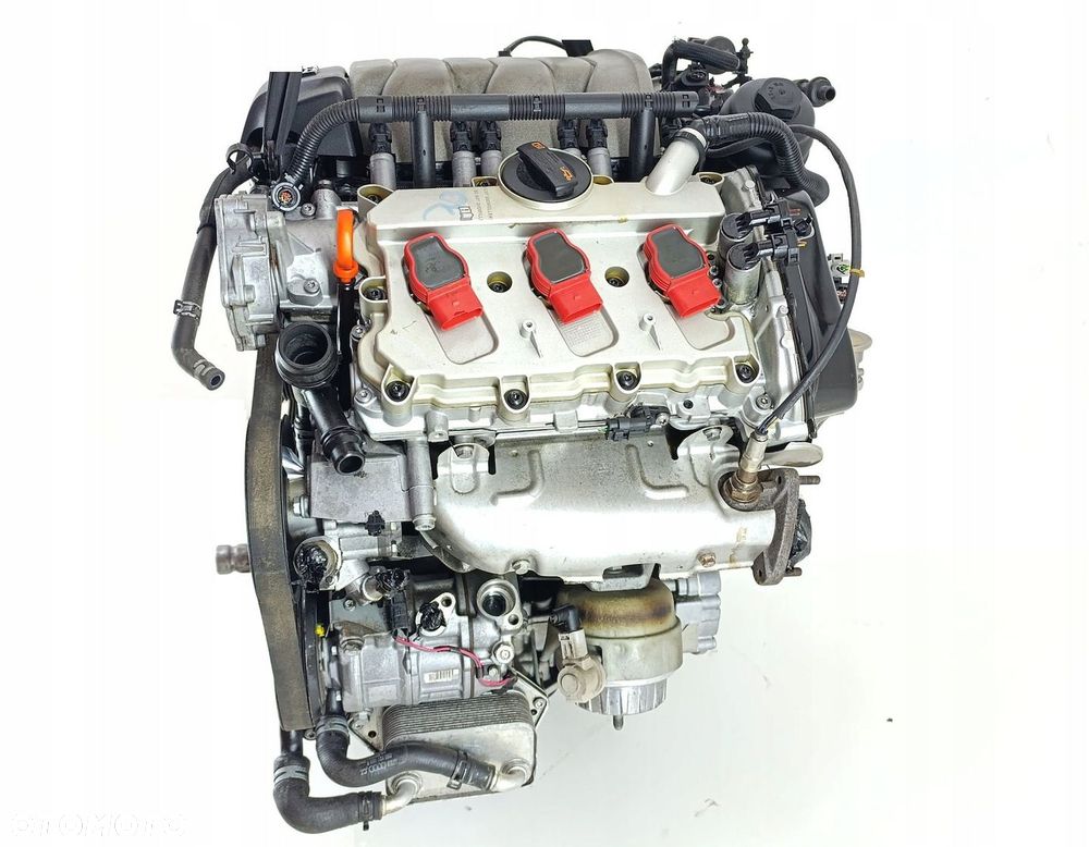 SILNIK KOMPLETNY AUDI SKODA SEAT VW 2.8 FSI CCE STAN BDB - 3