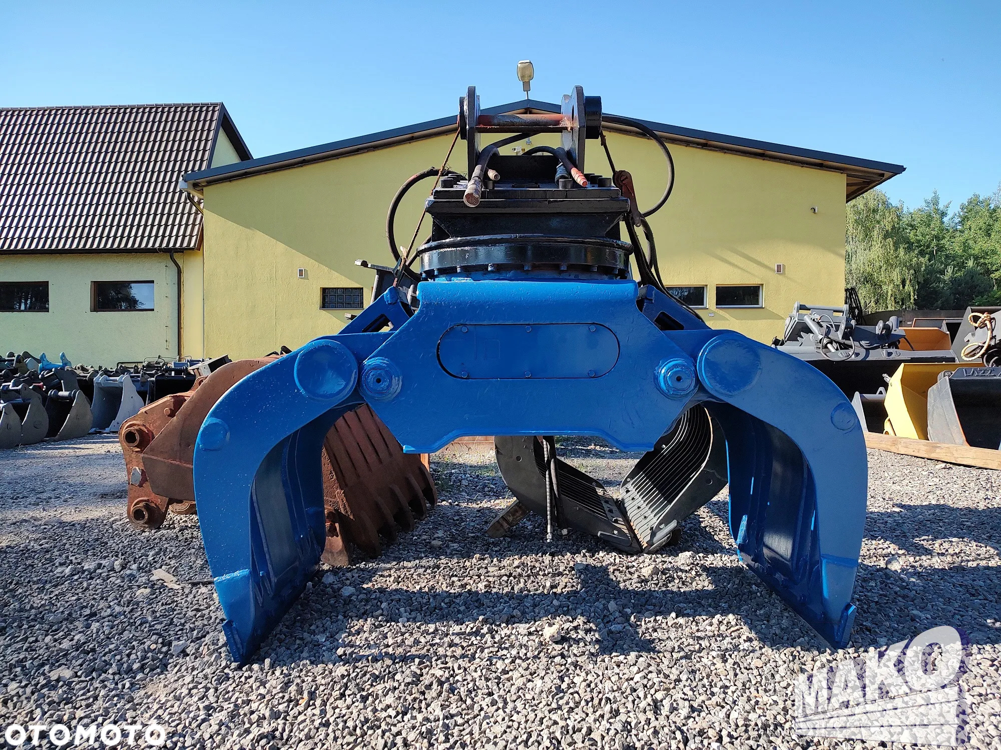 Chwytak sortujący wyburzeniowy 1790kg Miller fi 80 - 2
