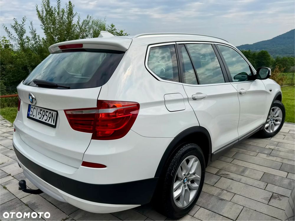 BMW X3 20d xDrive - 9