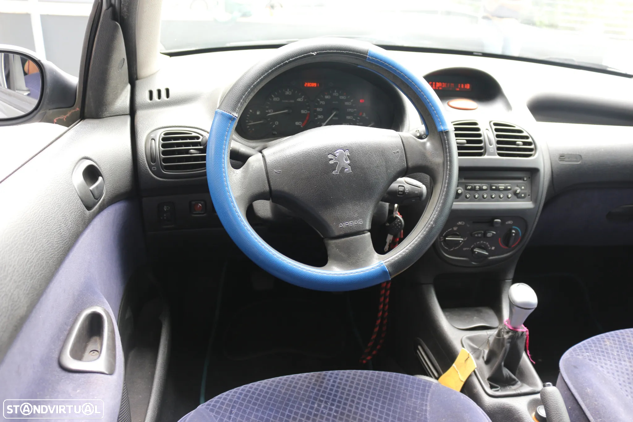Peugeot 206 1.4 HDi Look - 12