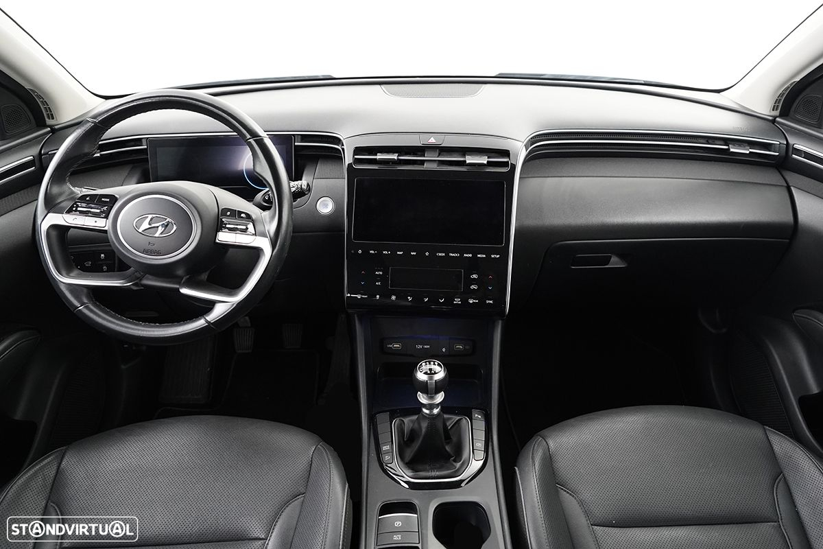 Hyundai Tucson 1.6 T-GDi 48V Vanguard - 8