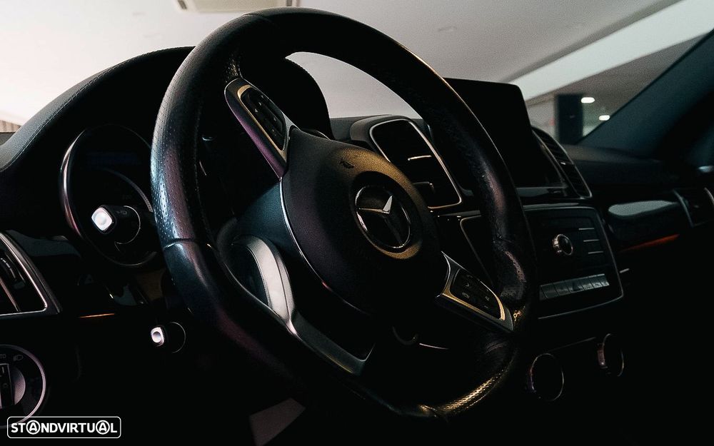 Mercedes-Benz GLE 43 AMG Coupe 4Matic - 16