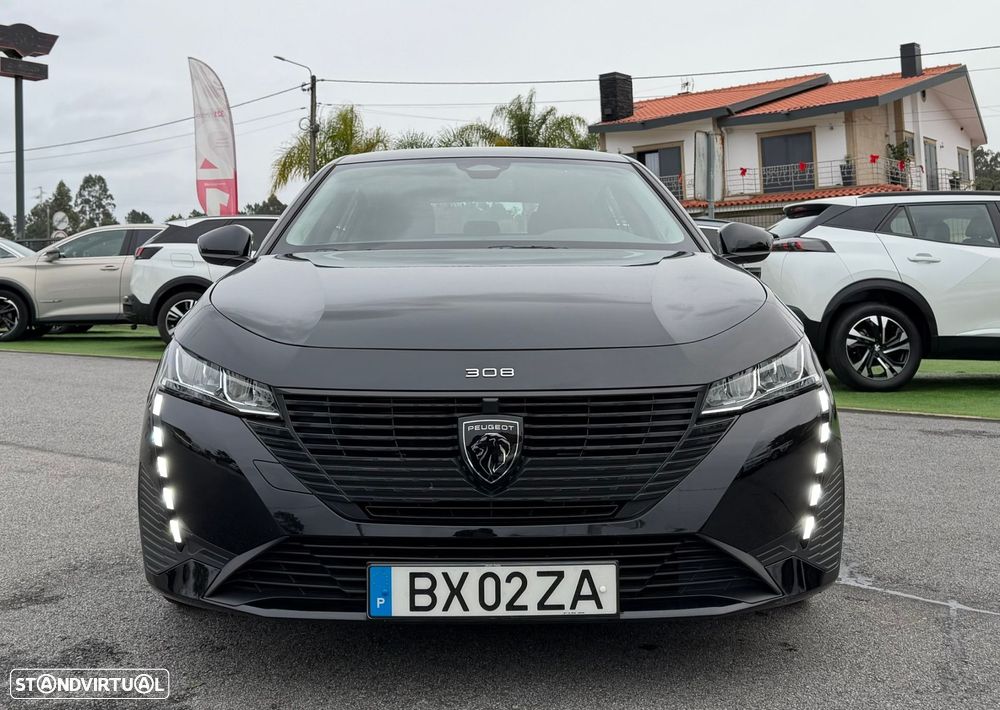 Peugeot 308 1.2 PureTech Allure Pack EAT8 - 10