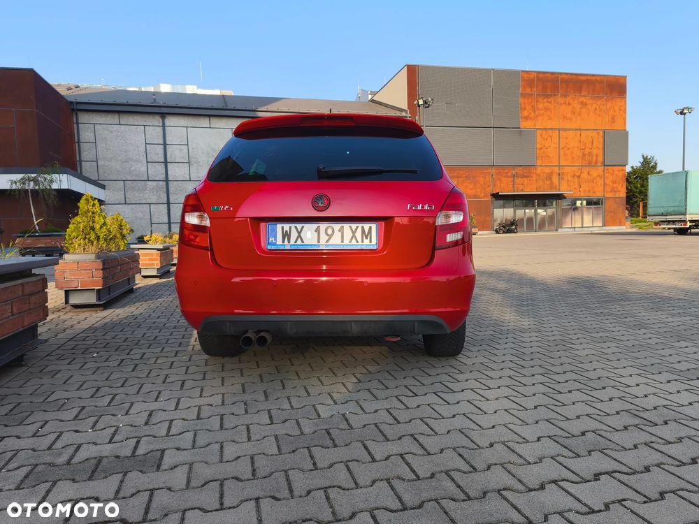Skoda Fabia RS - 14