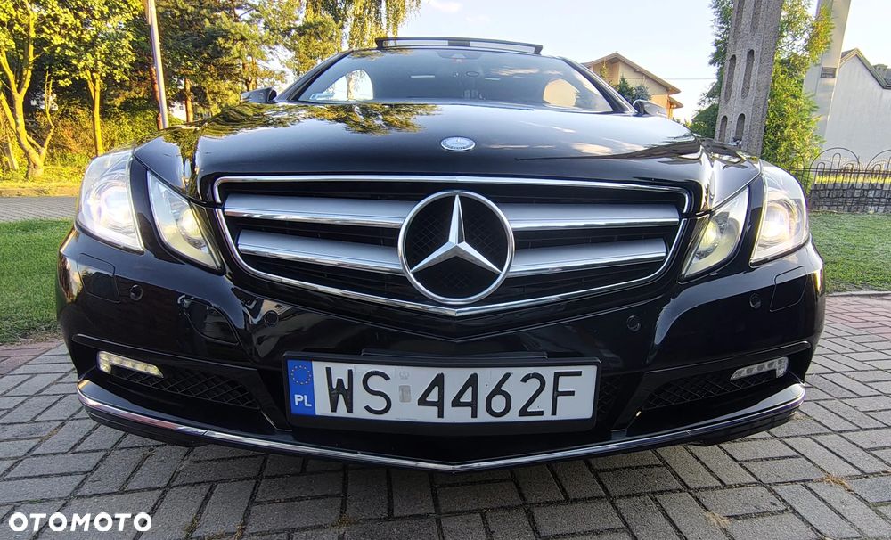 Mercedes-Benz Klasa E 250 CGI BlueEFFICIENCY Automatik Elegance - 10