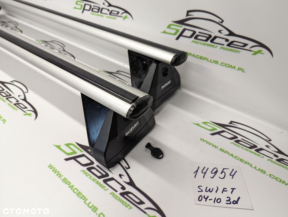 Bagażnik dachowy bazowy belki poprzeczki Suzuki Swift - 1