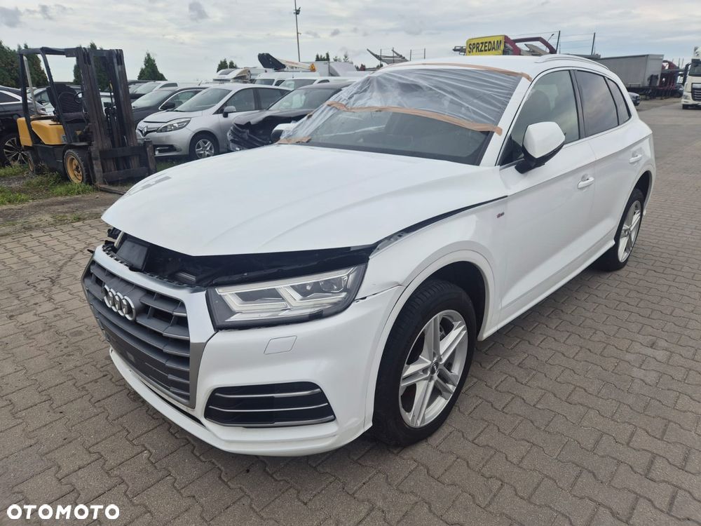 Audi Q5 40 TDI quattro S tronic S line - 1