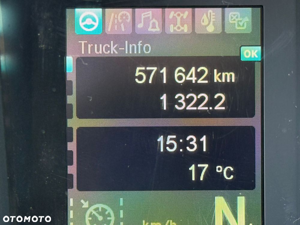 Mercedes-Benz ACTROS 1827 / KONTENER / WINDA / 19 EUROPALET / SYPIALKA / AUTOMAT / SPROWADZONY / 2018 ROK - 23