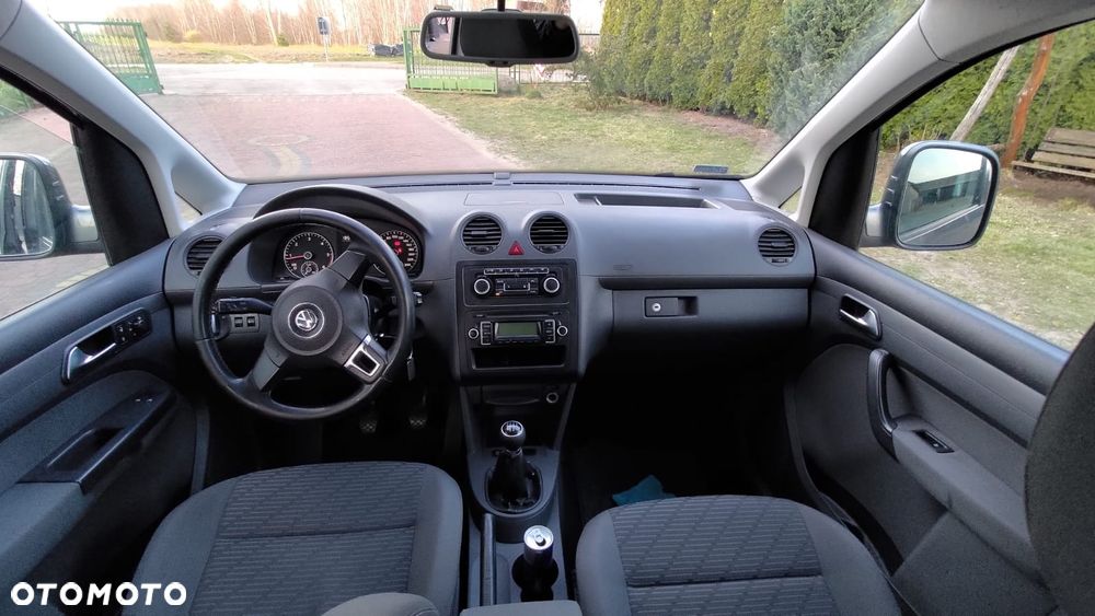 Volkswagen Caddy Comfortline - 5