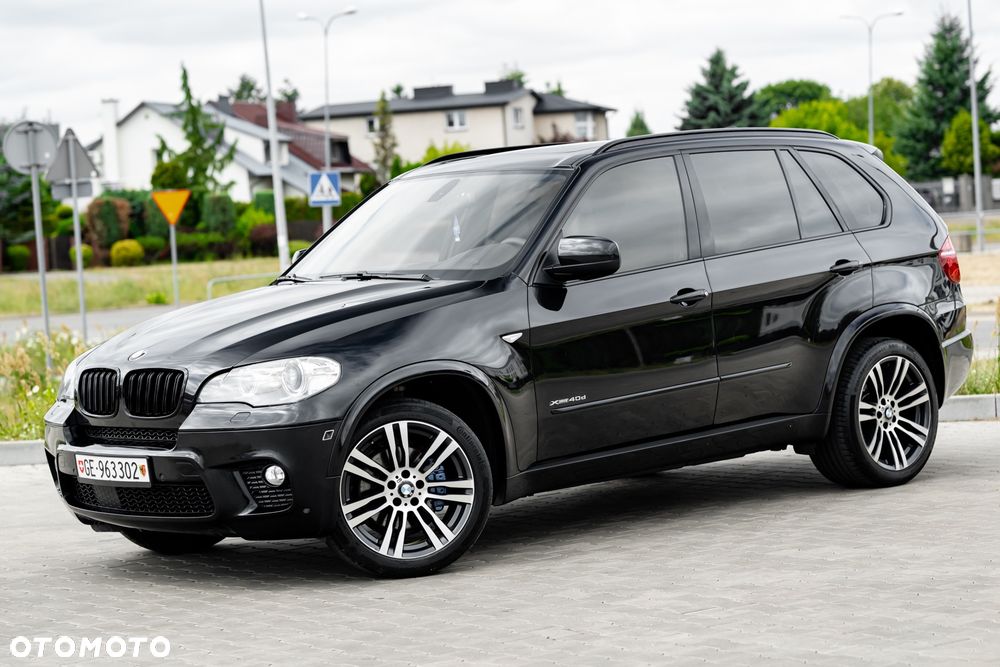 BMW X5 xDrive40d - 7