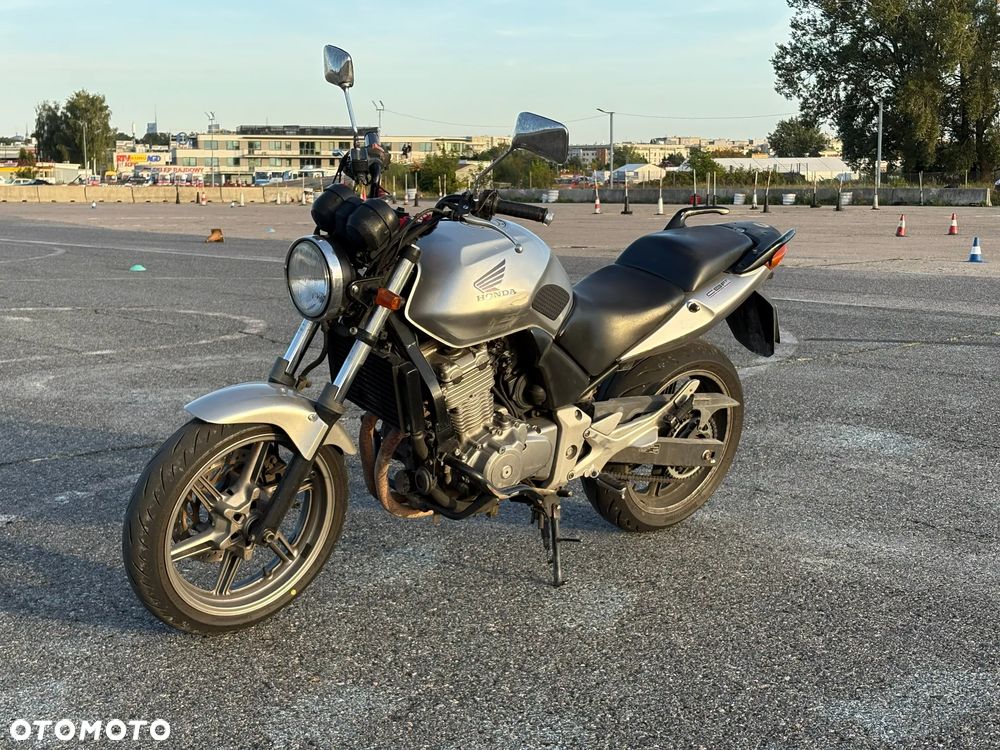 Honda CBF - 3
