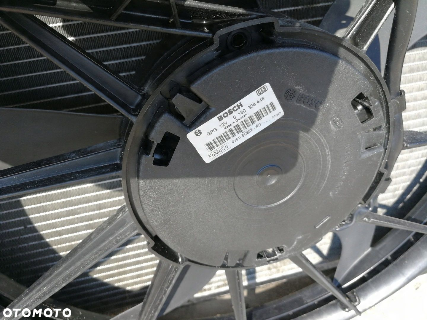 chłodnica chłodnice komplet wody klimatyzacji FORD C-MAX MK2 II 2,0 TDCI - 6