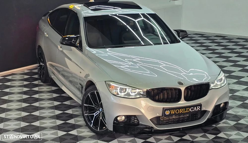 BMW 320 Gran Turismo d Auto Pack M - 18