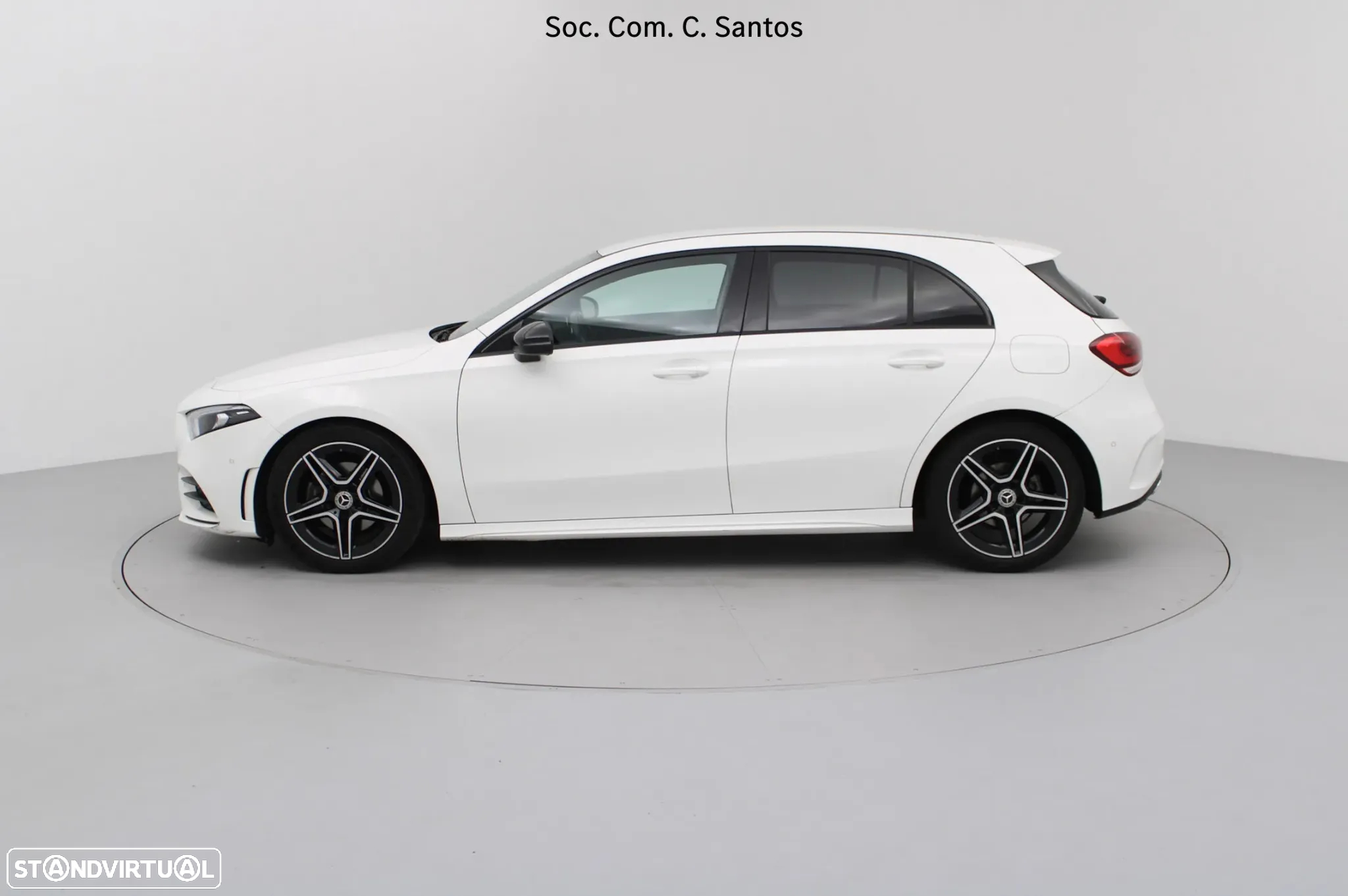 Mercedes-Benz A 180 d AMG Line - 4