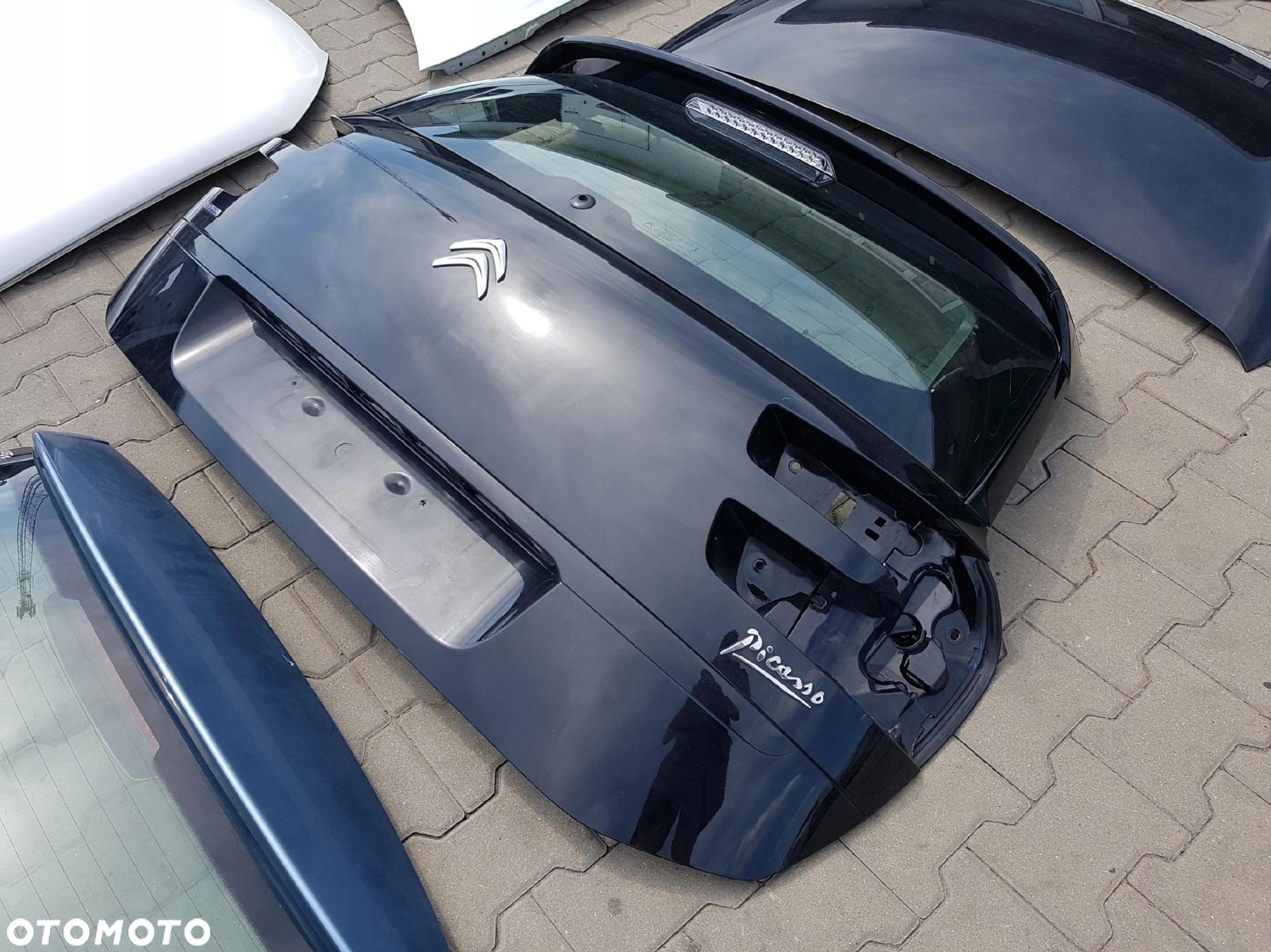 CITROEN C4 GRAND PICASSO II 13-16r KLAPA BAGAŻNIKA TYŁ EXY - 2