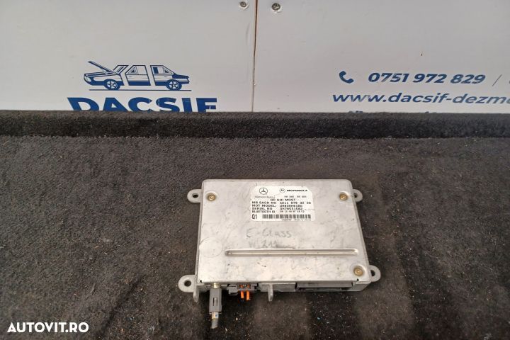 Modul bluetooth A2118703226 A2118703226 Mercedes-Benz E-Class W211/S2 - 1