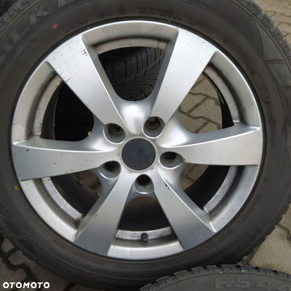 Felgi aluminiowe Ronal BMW 17 5x120 ET35 7.5J - 6
