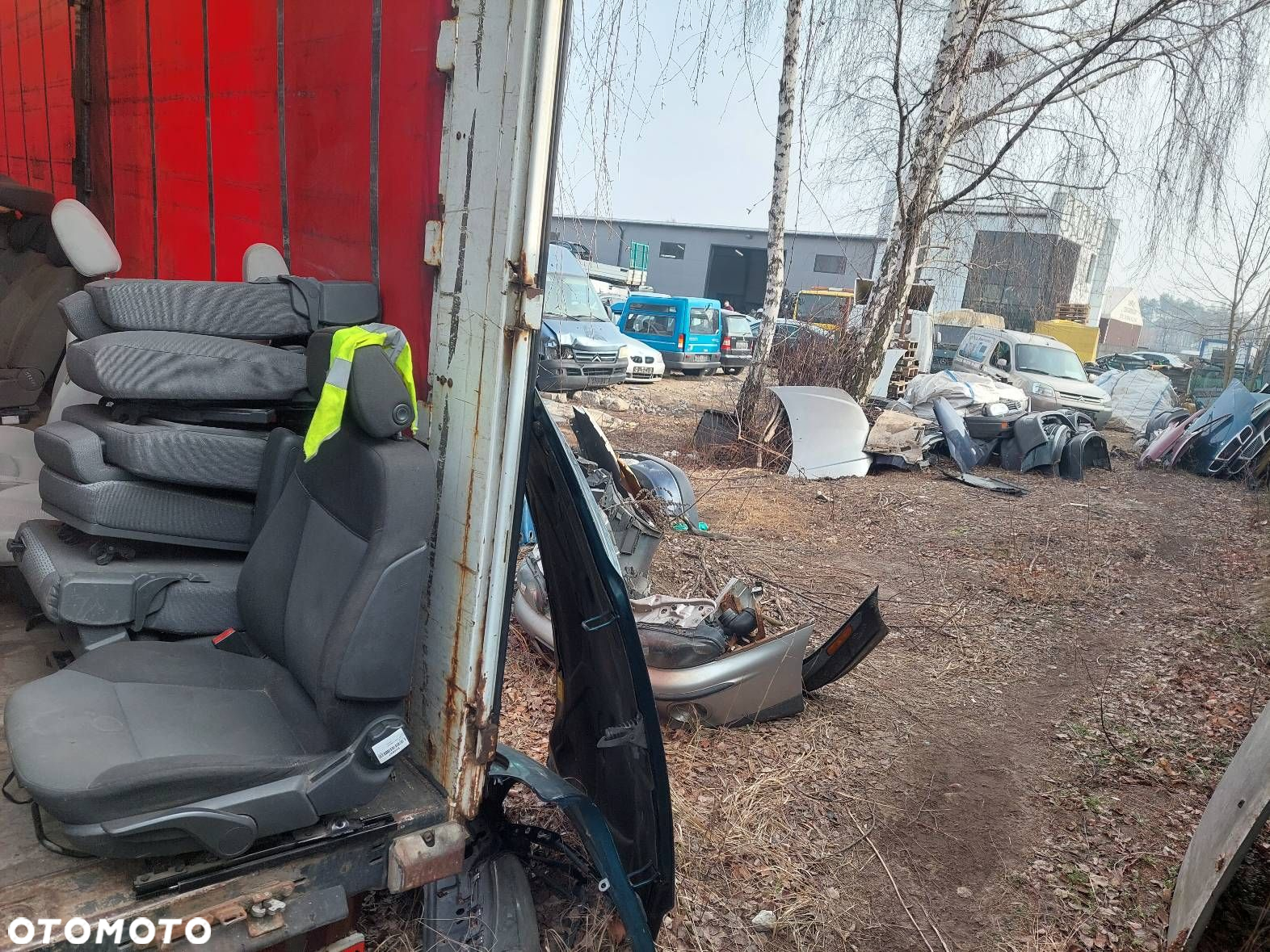 FOTEL LEWY PRZÓD + PODŁOKIETNIK OPEL ASTRA H - 5