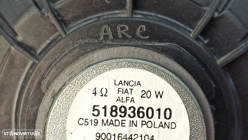 ALTO-FALANTE FIAT NUOVA 500 (150) DOLCE VITA - 2