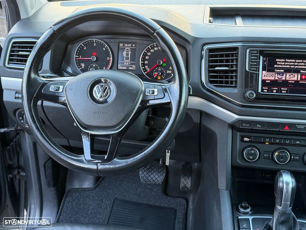 VW Amarok 3.0 TDI CD Highline 4Motion Aut. - 10