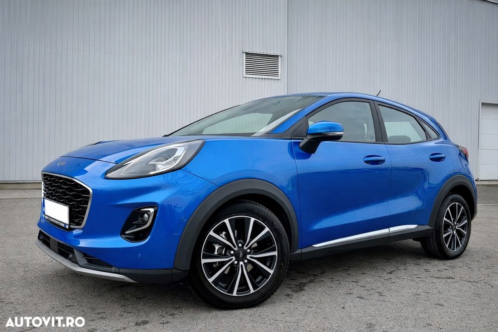 Ford Puma 1.0 EcoBoost MHEV ST Line Vignale - 1