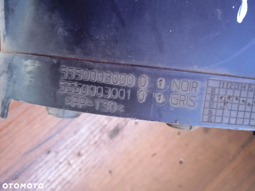 Licznik Citroen Berlingo 9646433480 5550003000 - 2