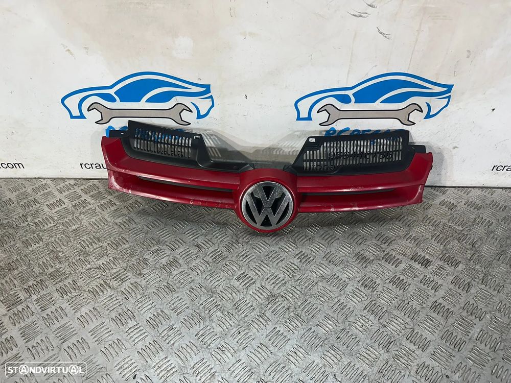 Grelha Frontal Parachoques VW Volkswagen Golf 5 MK5 1K 1K0853655 2003 - 2008 - 3